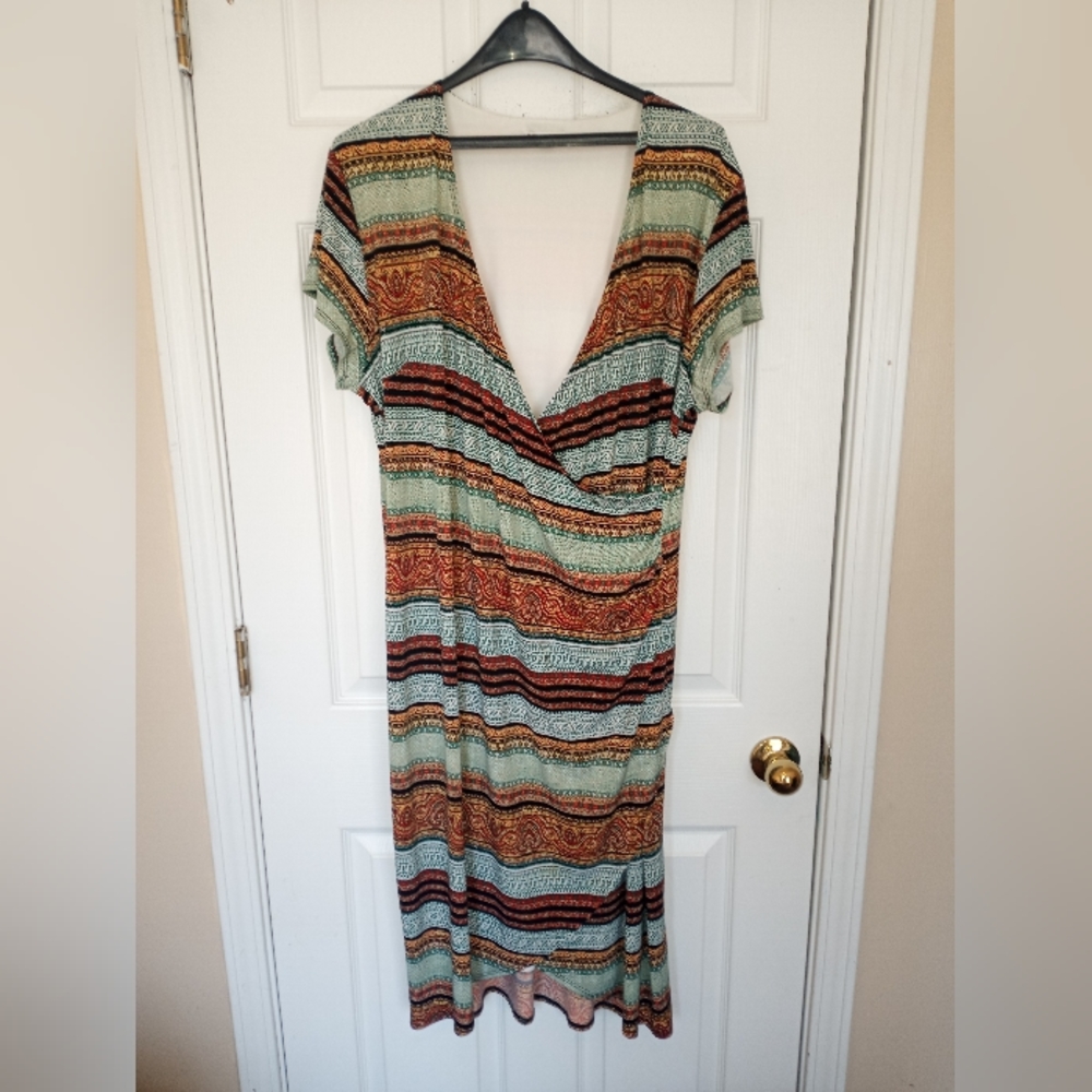 Cato Multicolor Dress Size 18/20W